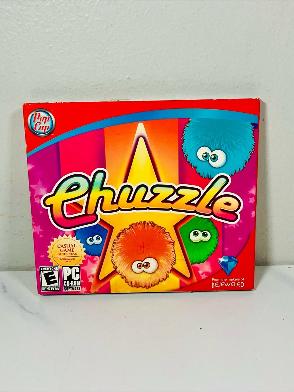 Chuzzle PC CD-ROM Game